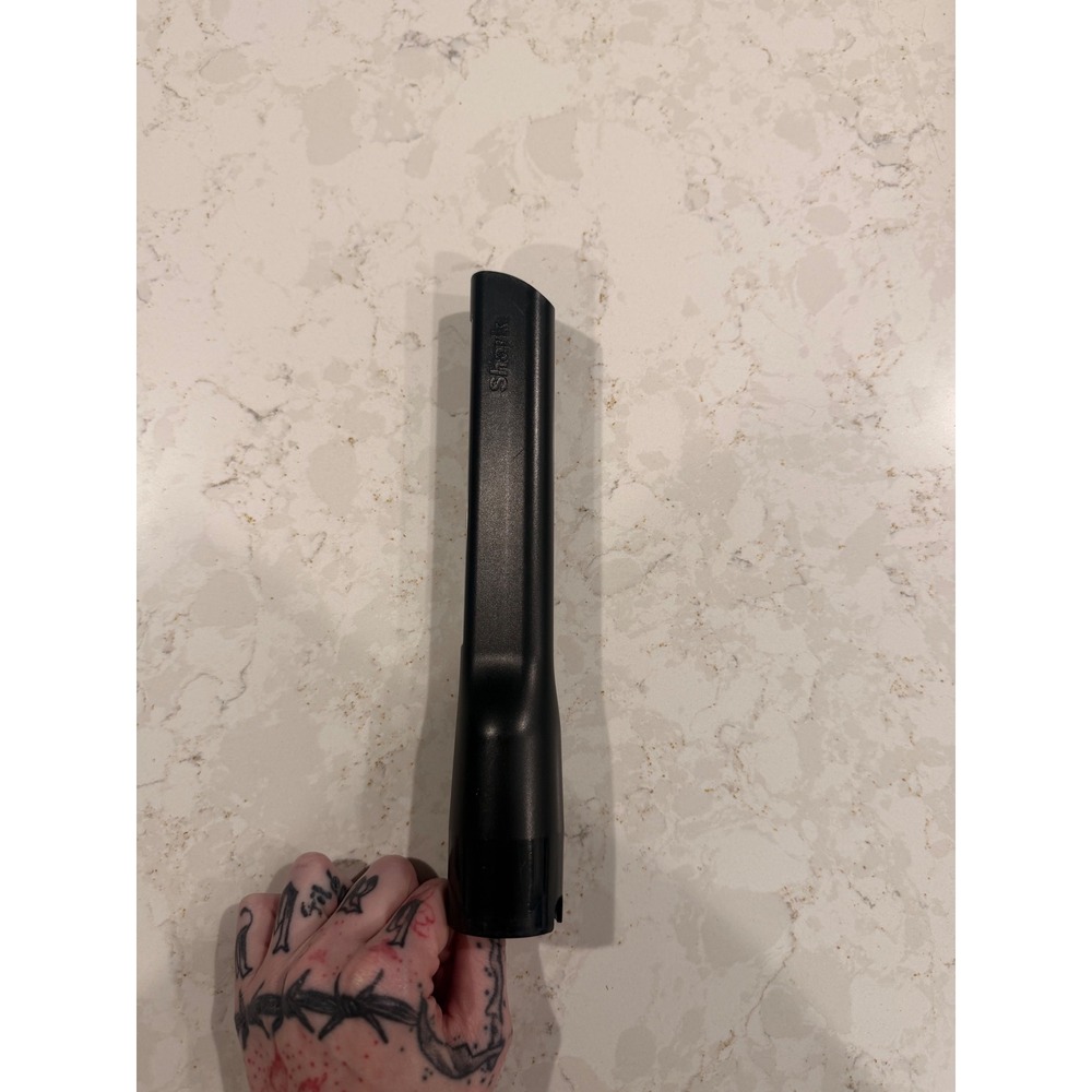 Shark Vacuum Crevice Tool Attachment Replacement Black 8 Inch Narrow Nozzle